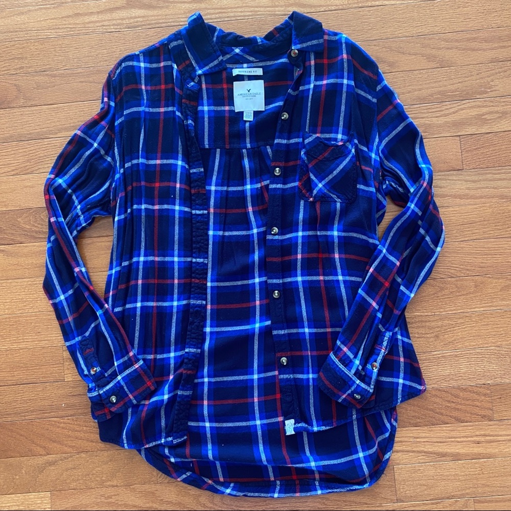 American Eagle Flannel